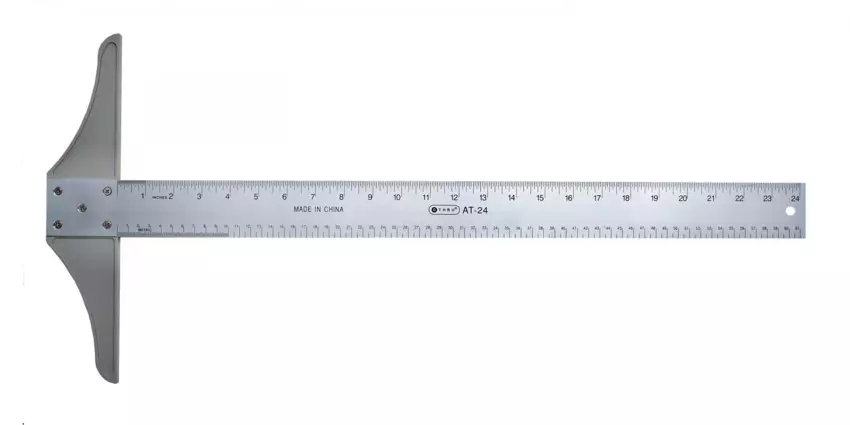 Westcott 24-Inch Aluminum T-Square